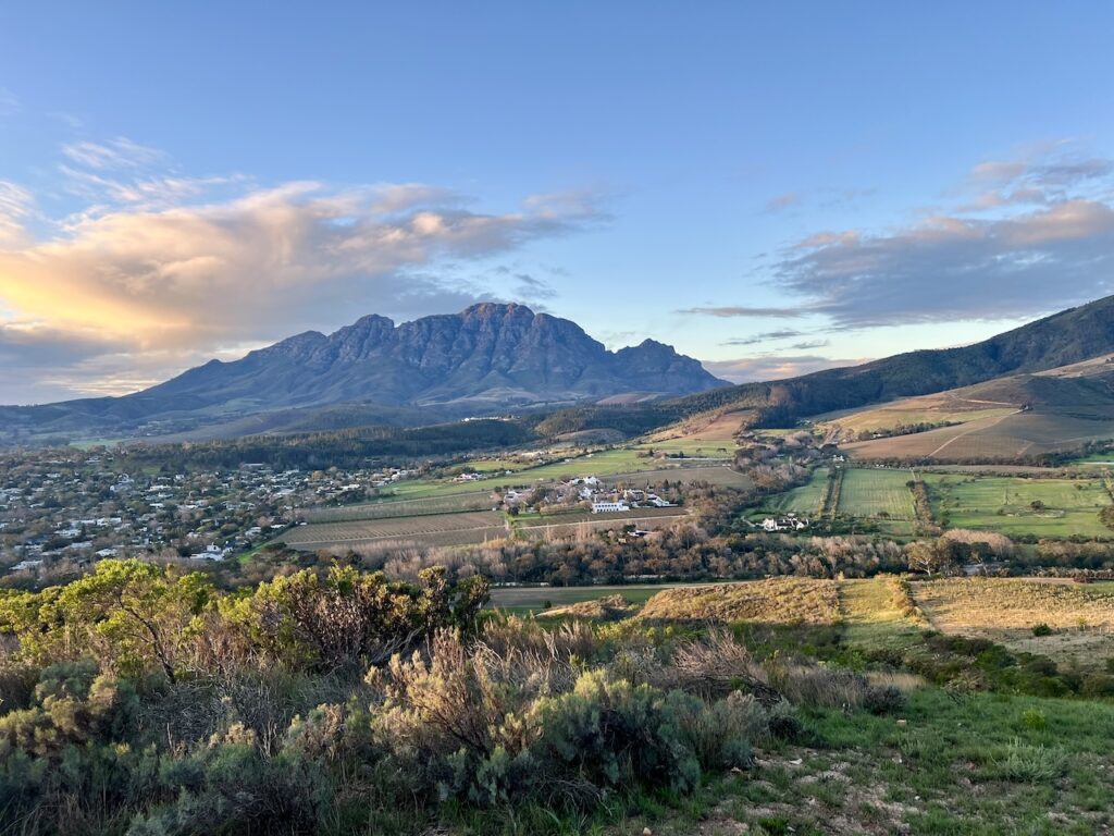 Simonsberg in Stellenbosch